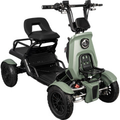S20-15G 500W Heavy Duty 4-Wheel Mobility Scooters for Seniors & Adults 15.5MPH