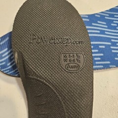 Powerstep Original Full Length Arch Orthotic Insole Size ASM M3-3.5 W5-5.5