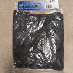 RMS (Royal Medical Solutions) Walker Bag Black New. Solutions For Daily Living