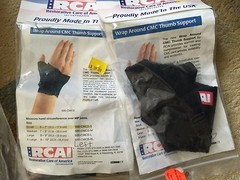 New RCAI Wrap Around CMC Thumb Support
