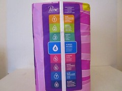Poise Incontinence Pads for Women 4 Drop Moderate Absorbency Long Length 84 Ct