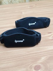 IPOW 2 Pack Knee Pain Relief & Patella Stabilizer Knee Strap Brace Support for