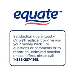 Equate Options Women Incontinence Pads Ultimate Long 102 Ct Unscented