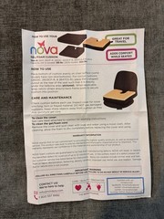 NOVA Medical Products 3″ Gel Foam Wheelchair – Auto – Chair Cushion 18x16x3 (83
