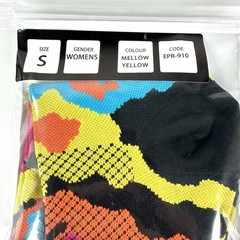 TCS ELLIPSIS PRO Women’s Knee High Compression Socks Mellow Yellow Sz Small- New