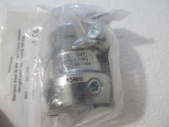 APC SS-100C Prosthetic Stainless 30mm Tube Clamp Adapter, 365lb Weight Limit