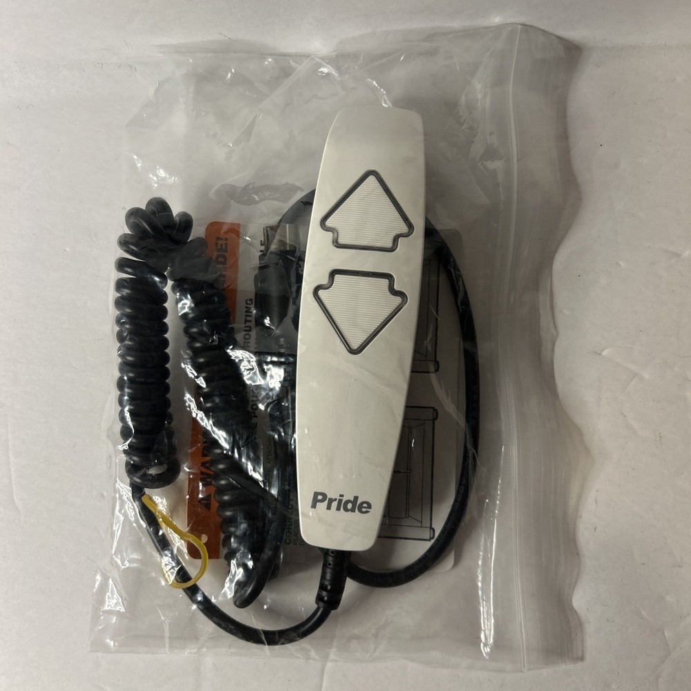 Pride HSW103F Lift Chair Replacement Hand Control With Connection Cable Kit