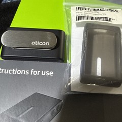 Oticon Connect Clip Bluetooth Streamer & Microphone Hearing Assistance Clip AC1A