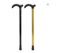 Adjustable Folding Walking Cane Collapsible Senior Mobility Stick