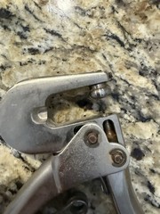 Tamarack Punches For Ankle Joints Medium And Large.