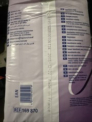 Sealed Pack Of 14 Large Molicare Purple Vintage Plastic Adult Diapers