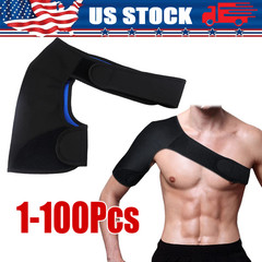 Shoulder Brace Support Compression Sleeve Torn Rotator Cuff Relief Joint AC Pain
