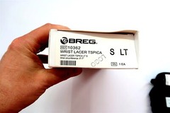 New BREG WRIST LANCER Wrist Brace Size Small / Left Hand TSPICA S RT 10372