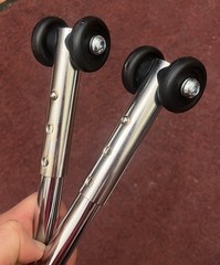 Anti-tip Bars For Grit Bike Or Other Wheelchair-type Device