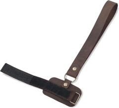 Handmade Leather Cane Strap – Stylish Wrist Strap for Canes and Walking