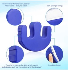 U-Shaped Turning Pillow, Patient Turning Device Help Elderly Turn Over Medium