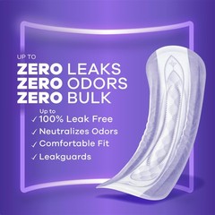 Always Discreet Adult Incontinence Pads for Women, Moderate Absorbency, Long …