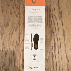 Aetrex Compete L400 Orthotic Insoles Full Length Anti-Microbial, Women’s 6.