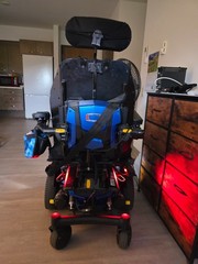 Quantum EDGE3 Power Tilt Wheelchair