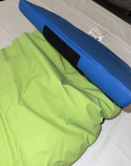 PRS Medical Technologies PURAP 2.1 Contoured Bed Positioner PD101 Blue Green