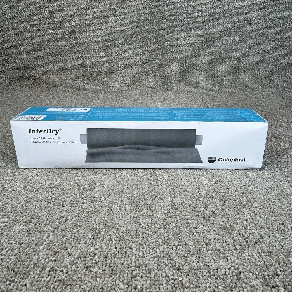 Coloplast InterDry 7910 Moisture Wicking Fabric 10”x144” 1 Roll Sealed