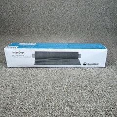 Coloplast InterDry 7910 Moisture Wicking Fabric 10”x144” 1 Roll Sealed