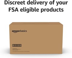 Amazon Basics Women’s Bladder Control Pads – Ultimate Long – 60 Ct