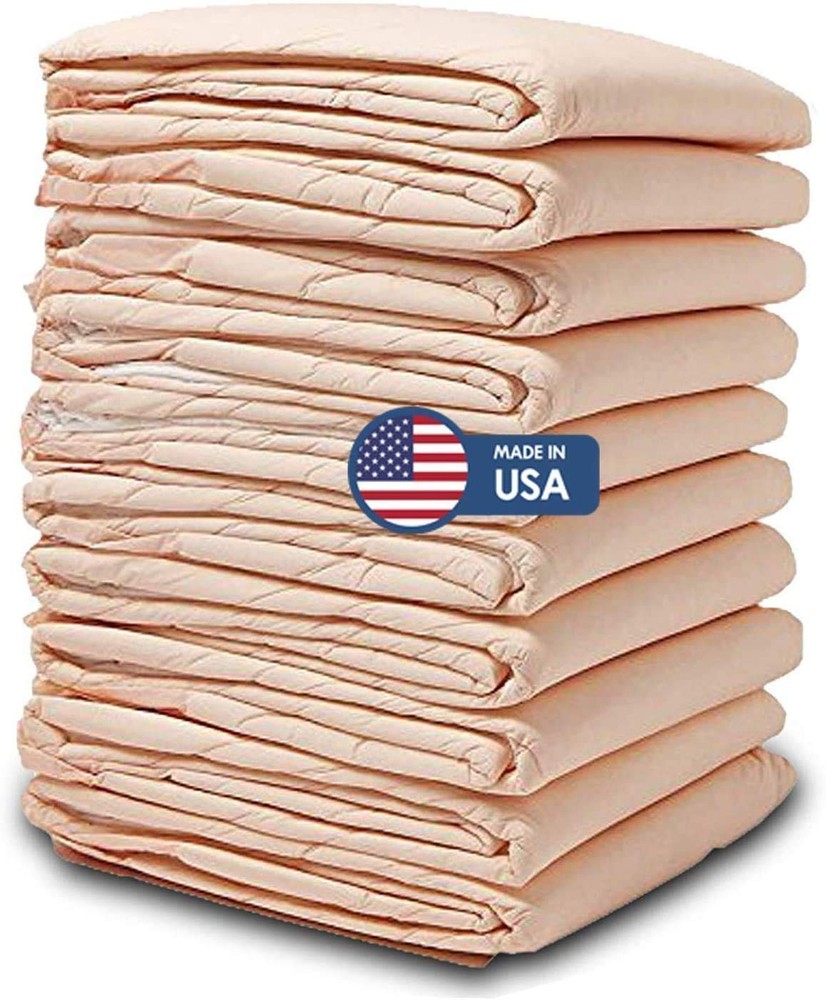 ® Ultra Absorbent Disposable Underpads – 25 Count Waterproof Large 30″ x 36″ …