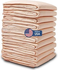 ® Ultra Absorbent Disposable Underpads – 25 Count Waterproof Large 30″ x 36″ …