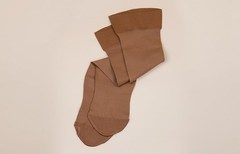 Lymphedivas Mocha Medical Long Closed-Toe 15-20 mmHg X-Large, Multicolor
