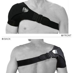 Adjustable Shoulder Brace Support with Pressure Pad Left Right Men Women