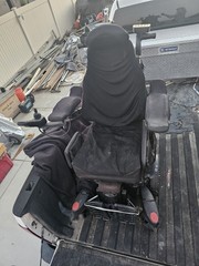 Quickie 7 Series Electric Wheel Chair