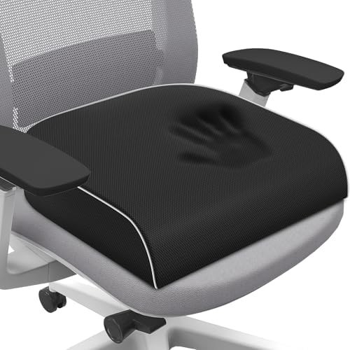 Cushion Lab Patented Pressure Relief Seat Cushion for Long Sitting Hours