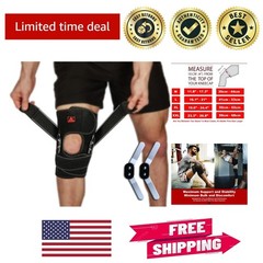 Lifetime Hinged Knee Brace Support XL – Ultimate Pain Relief & Mobility