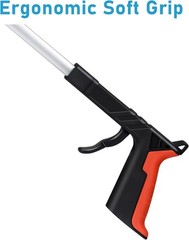 32” Foldable Grabber Reacher Tool – Lightweight Litter Picker with 360° Head