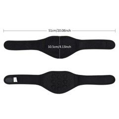 9/13pcs Support Heating Tourmaline Neck Self Brace Belt Infrared Magnet Therapy