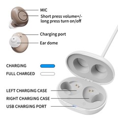 Rechargeable Hearing Aid – Lightweight Digital Sound Booster Designed for Senior