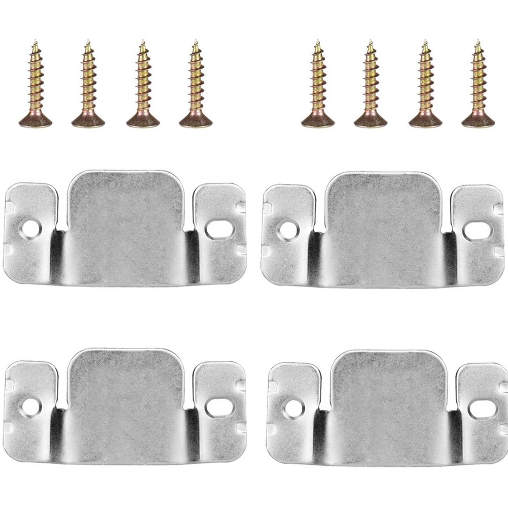 Mudder 4 Pieces Universal Sectional Sofa 3.86 x 1.81 Inches, Screw