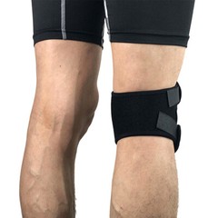 Double Patella Knee Support Strap Tendon Brace Stabilizer Tennis Pain Rellief US