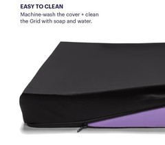Open Box Purple Ultimate Seat Cushion Pressure Reducing Grid Office Chair Gaming