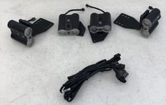 PG Drives R-Net Quickie P222/S646/S646/SE/S636/S626 Front and Back Lighting Kit