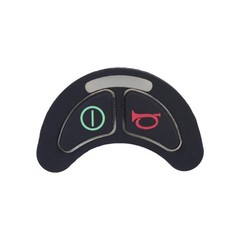 Joystick 2-Button Keypad GC2 GC1 12894 for Jazzy Select Power Chairs