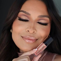 Formless Beauty By Jenny Mccarthy Majestic Peach Lip Gloss Peach Gold Glitter