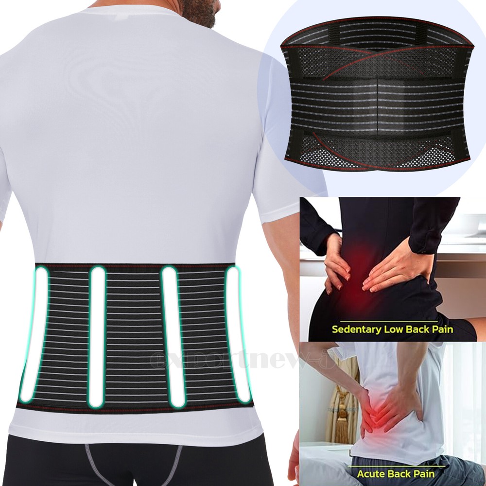 Umbilical Navel Hernia Belt Abdominal Support Binder Waist Brace for Men & Women