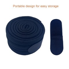 Adjustable Arm Sling for Shoulder Injury Support, Lightweight Forearm Black