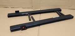 Quantum Edge 3 Seat Rails/Frame/lateral mounts for Power Wheelchair