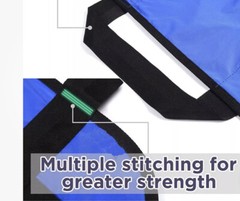 Perfitel Positioning Bed Pad w/Handles Transfer Sheet for Lifting Turning 308lb