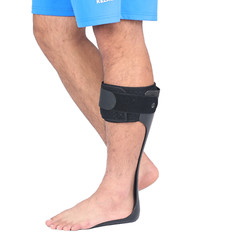 AFO Drop Foot Stabilizer Support for Walking with Shoe for Men and Women