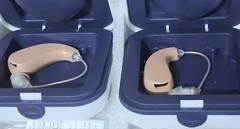 BTE Rechargeable Hearing Aids The Hearing Co. New in Box