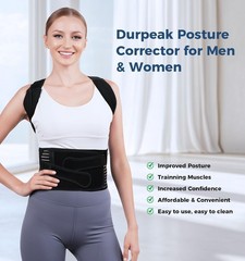 Back Brace Posture Corrector Women Men Shoulder Straightener Adjustable Support